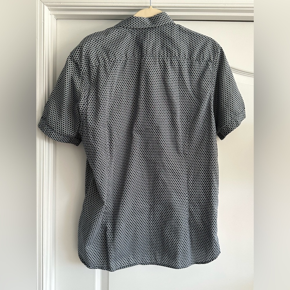Ted Baker Patterned Short Sleeve Button Down - image 3